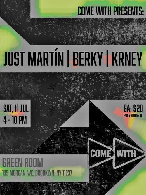 Come With flyer
